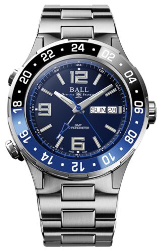 Ball Company DG3030B-S1CJ-BE Roadmaster Marine GMT Watch