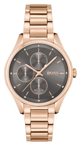 BOSS 1502603 Grand Course Sport Lux Rose Gold Bracelet Watch