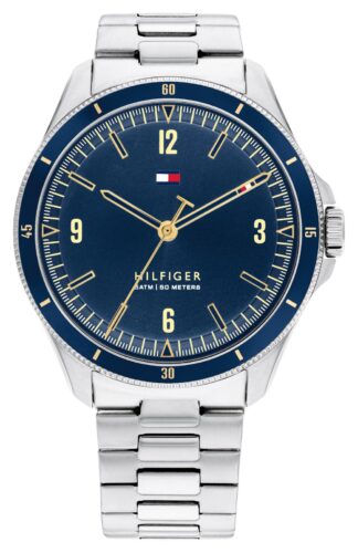 Tommy Hilfiger 1791902 Maverick Stainless Steel Blue Dial Watch