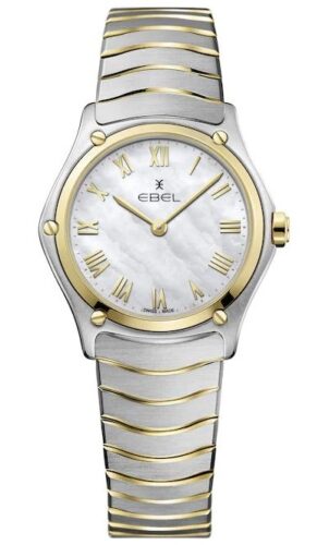 EBEL 1216539 Sport Classic (29mm) Mother of Pearl Dial / 18K Watch