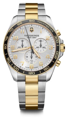 Victorinox 241903 FieldForce Classic Chrono Two Tone Watch