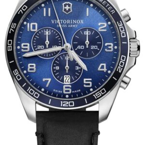 Victorinox 241929 FieldForce Classic Chrono Black Watch