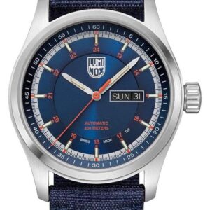 Luminox XL.1903 Land Automatic Blue Dial Blue Strap Watch