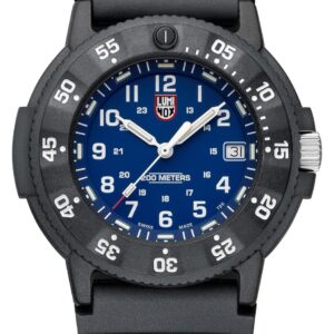 Luminox XS.3003.EVO Navy Seal 3000 Series Blue Dial Watch