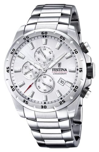 Festina F20463/1 Men's Silver Chrono Sport Stainless Watch