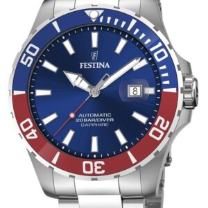 Festina F20531/5 Men's Automatic 44 mm Watch