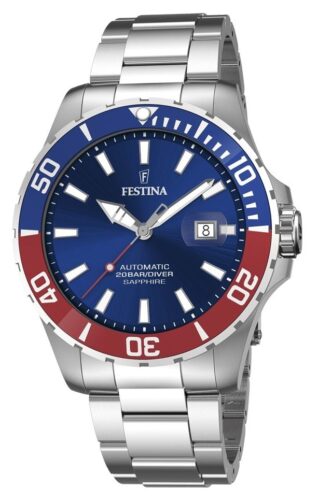 Festina F20531/5 Men's Automatic 44 mm Watch