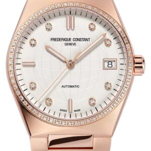 Frederique Constant FC-303VD2NHD4B Highlife Diamond Watch