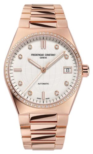 Frederique Constant FC-303VD2NHD4B Highlife Diamond Watch