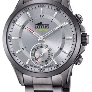 Lotus L18807/1 Men's Connected Silver Dial Grey Watch