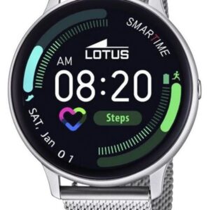 Lotus L50014/1 SmarTime Stainless Steel Mesh Bracelet Watch