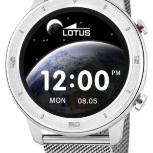 Lotus L50020/1 SmarTime Stainless Steel Mesh Bracelet Watch