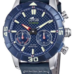 Lotus L18811/3 Men's Connected Blue Dial Blue Watch