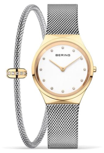 Bering 12131-010-190-GWP1 Women's Classic Polished Gold Watch