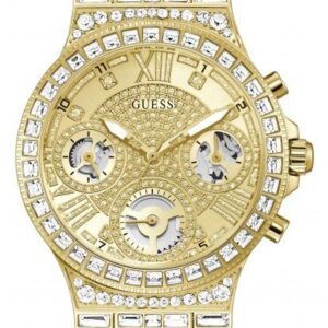 Guess GW0320L2 MOONLIGHT Women's Crystal Set Gold Stainless Watch