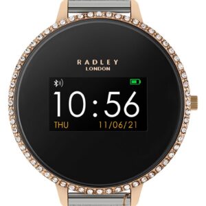 Radley RYS03-4003 Women's Smartwatch Milanese Mesh Bracelet Watch