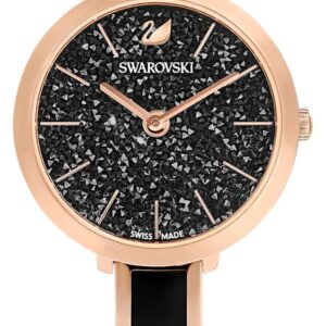 Swarovski 5580530 Women's Crystalline Delight Black Dial Watch