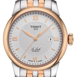 Tissot T0062072203800 Le Locle Automatic Lady Two Tone Rose- Watch