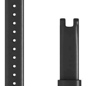 Garmin 010-13068-A5 Lily Strap Only (14 Mm), Black Italian Watch