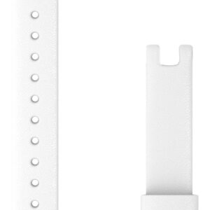 Garmin 010-13068-A6 Lily Strap Only (14 Mm), White Italian Watch