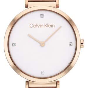 Calvin Klein 25200135 Minimalistic T-Bar Quartz Rose Gold Watch