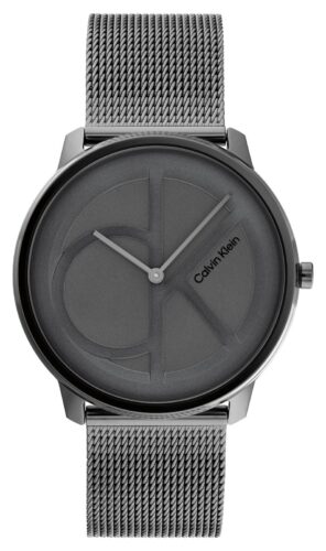 Calvin Klein 25200030 Dark Grey CK Dial Dark Grey Steel Watch