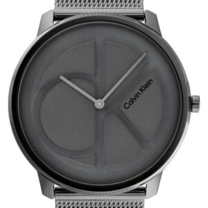 Calvin Klein 25200030 Dark Grey CK Dial Dark Grey Steel Watch