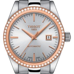 Tissot T9300074103100 T-My Lady Automatic 18K Gold Diamond Watch