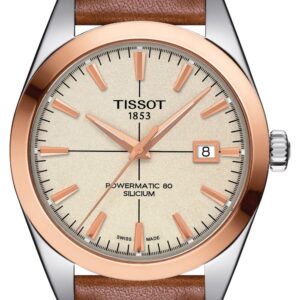 Tissot T9274074626100 Gentleman Powermatic 80 Silicium Solid Watch