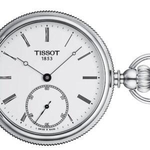 Tissot T8674051901300 Savonnette Mechanical Engraved Full Watch