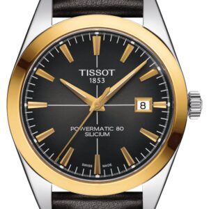 Tissot T9274074606101 Gentleman Powermatic 80 Silicium Solid Watch