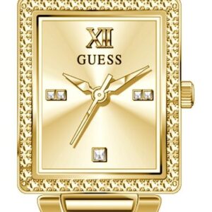 Guess GW0400L2 GRACE Women's Gold Coloured Thin Mesh Watch