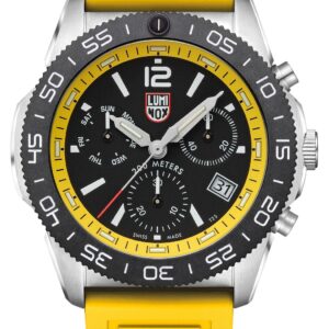 Luminox XS.3145 Pacific Diver Chronograph Black / Yellow - Watch