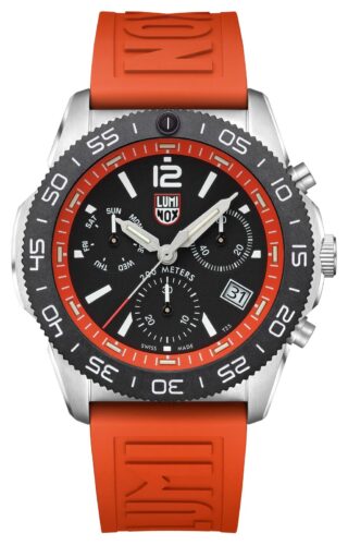 Luminox XS.3149 Pacific Diver Chronograph Black / Orange - Watch