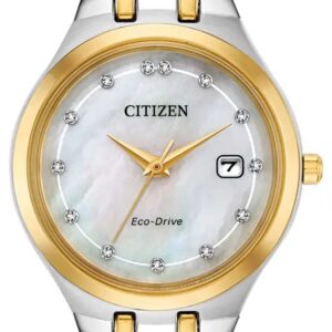 Citizen EW2488-57D Women's Silhouette Diamond Eco-Drive Watch