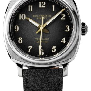 Duckworth Prestex D891-01-N Verimatic (39mm) Black Fum√É¬© Watch