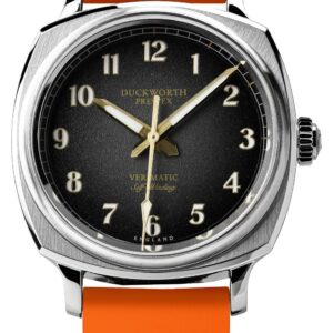 Duckworth Prestex D891-01-OR Verimatic (39mm) Black Fum√É¬© Watch