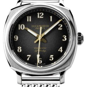 Duckworth Prestex D891-01-ST Verimatic (39mm) Black Fum√É¬© Watch