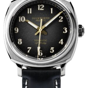 Duckworth Prestex D891-01-A Verimatic (39mm) Black Fum√É¬© Watch