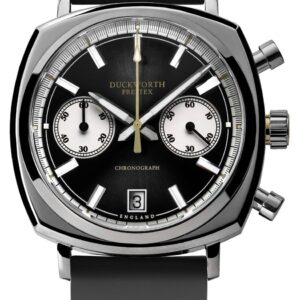 Duckworth Prestex D550-01-AR Chronograph 42 (42mm) Black Watch