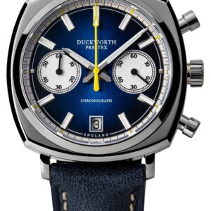 Duckworth Prestex D550-03-D Chronograph 42 (42mm) Blue Watch