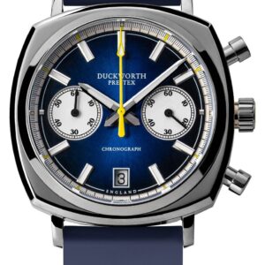 Duckworth Prestex D550-03-DR Chronograph 42 (42mm) Blue Watch