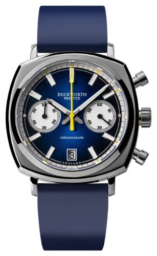 Duckworth Prestex D550-03-DR Chronograph 42 (42mm) Blue Watch