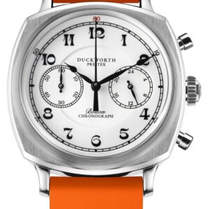 Duckworth Prestex D531-02-OR Bolton Chronograph Meca-Quartz Watch