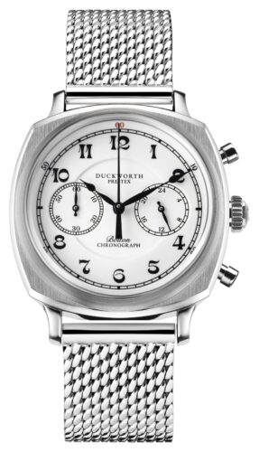 Duckworth Prestex D531-02-ST Bolton Chronograph Meca-Quartz Watch