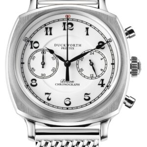 Duckworth Prestex D531-02-ST Bolton Chronograph Meca-Quartz Watch