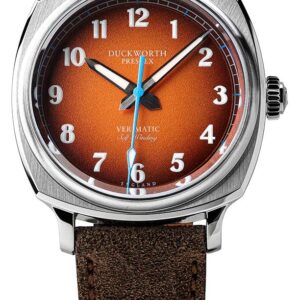 Duckworth Prestex D891-05-F Verimatic (39mm) Orange Fum√É¬© Watch