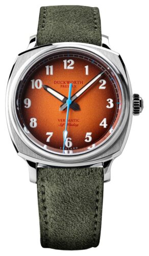 Duckworth Prestex D891-05-L Verimatic (39mm) Orange Fum√É¬© Watch