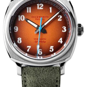 Duckworth Prestex D891-05-L Verimatic (39mm) Orange Fum√É¬© Watch