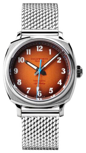 Duckworth Prestex D891-05-ST Verimatic (39mm) Orange Fum√É¬© Watch